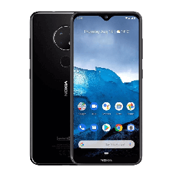 Nokia 6.2 Black : 4GB RAM, 128GB Storage - Triple Camera and Sleek Design | Tawasul Libya